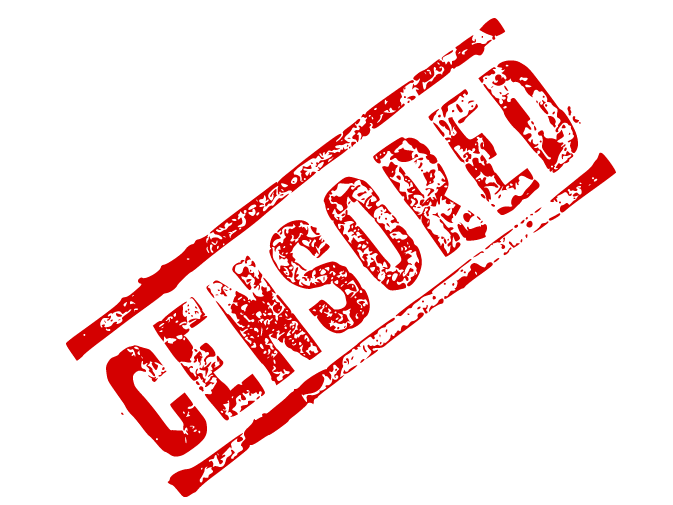 censored