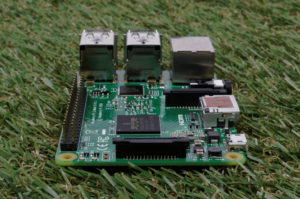 Raspberry Pi 2 review - end view