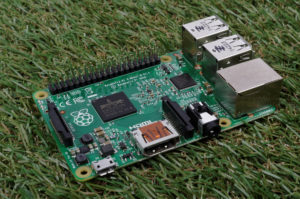Raspberry Pi 2 review - three quarter view