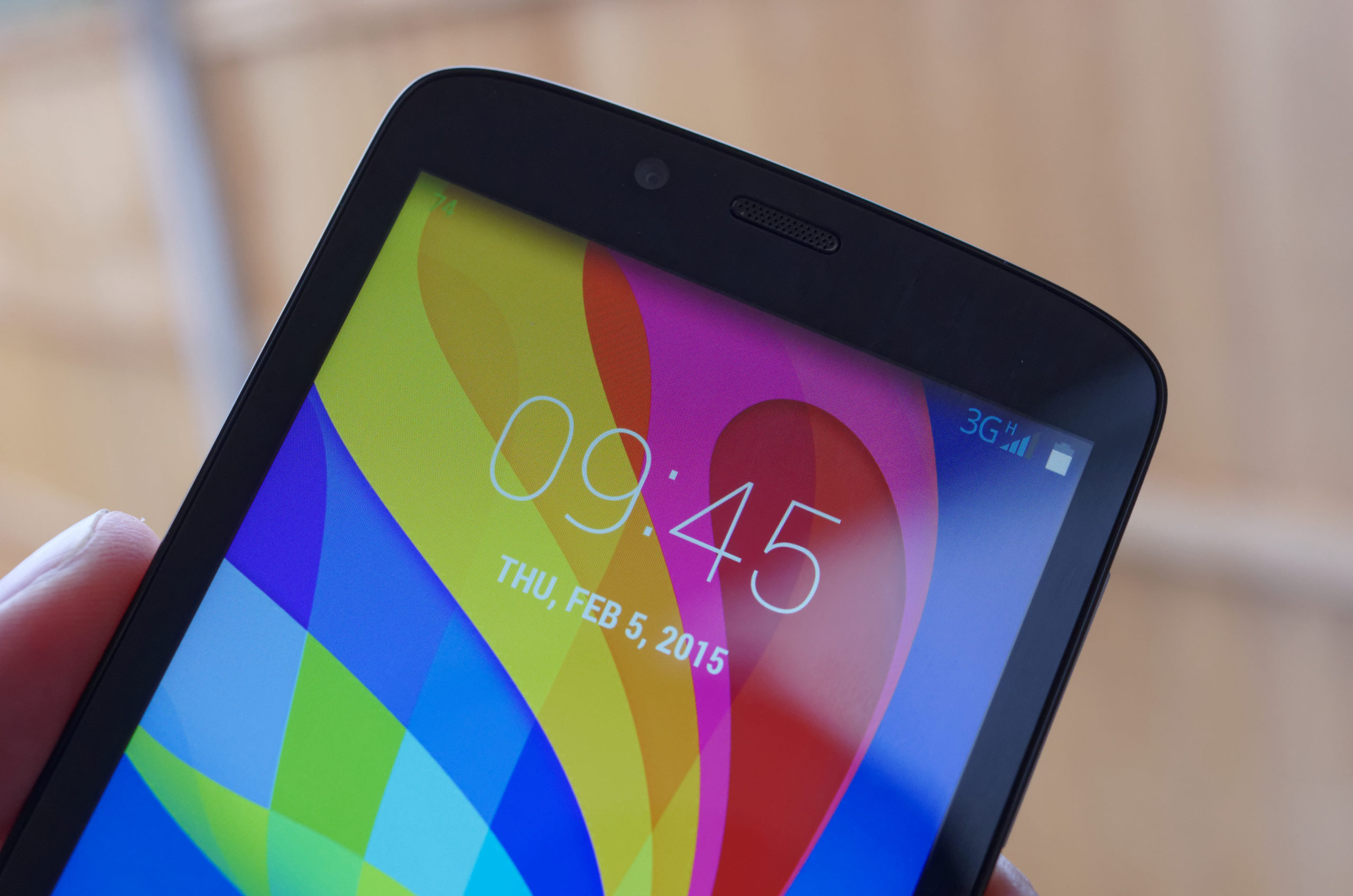 Honor Holly - front camera