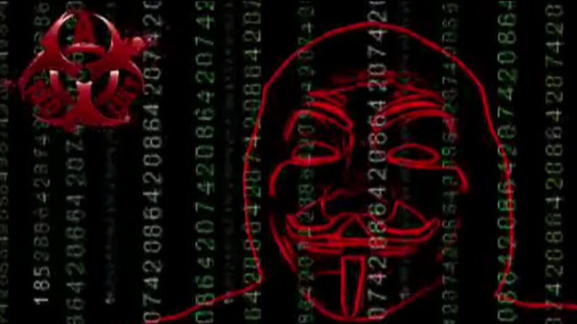 What is Anonymous: Operation ISIS (continues) video still