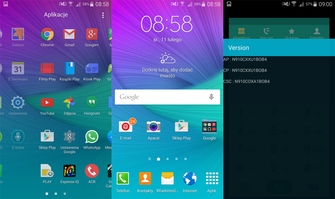 Android Lollipop Update Samsung Galaxy Note 4