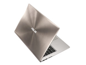 Asus Zenbook UX303LA - from the rear