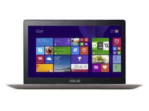 Asus Zenbook UX303LA - view from the front