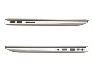 Asus Zenbook UX303LA - sides