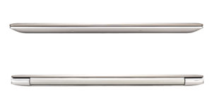 Asus Zenbook UX303LA - front and rear closed