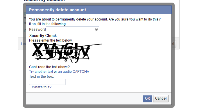 How to delete your Facebook account