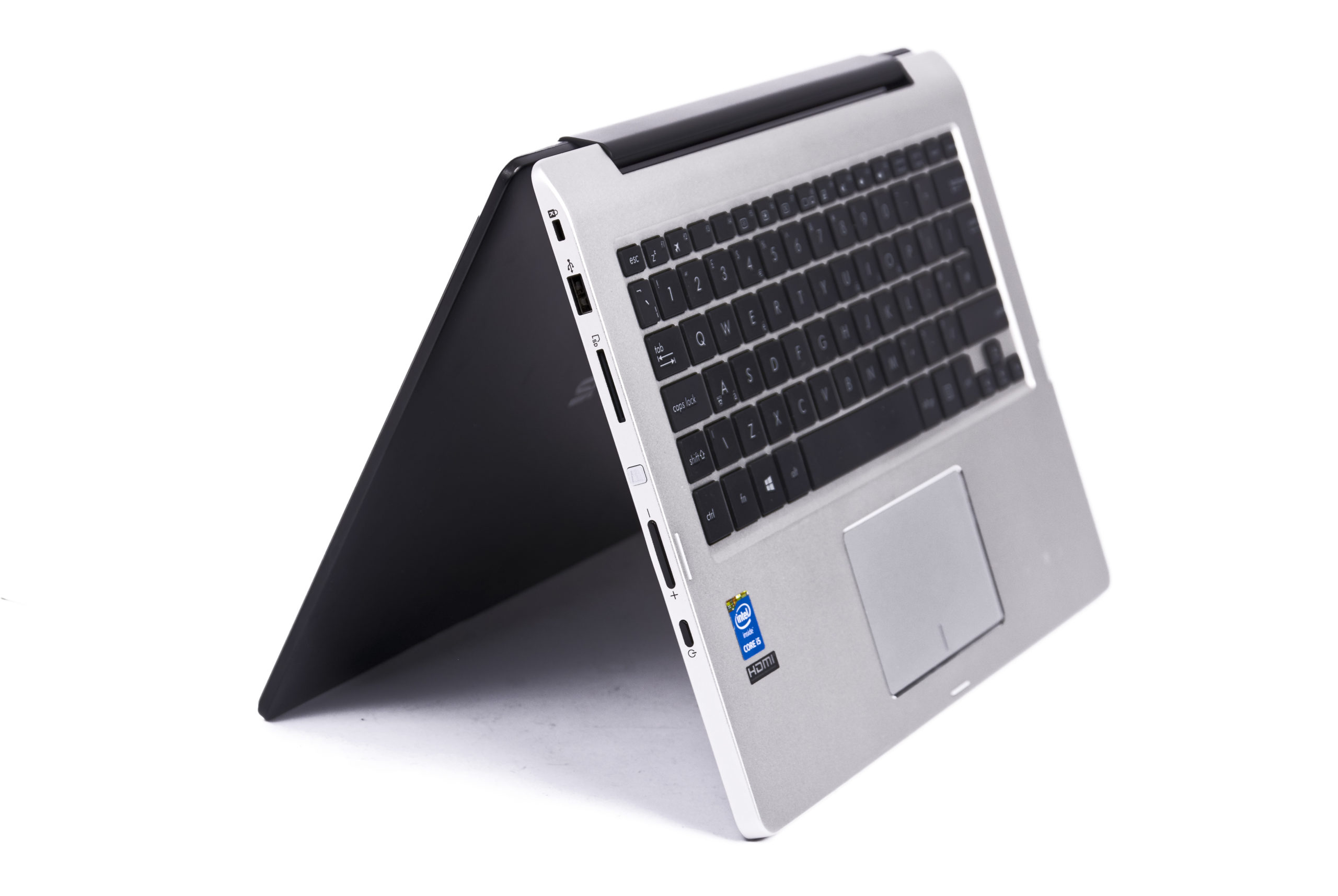 Asus Transformer Book TP300LA - tent mode