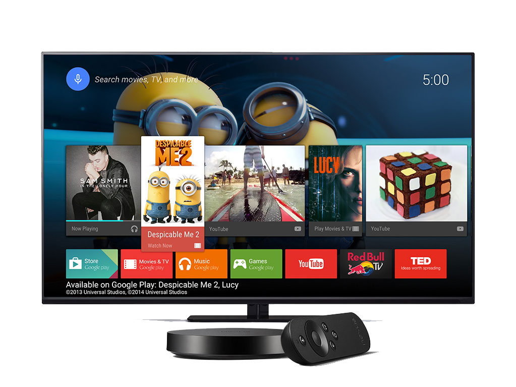 google-nexus-player-interface