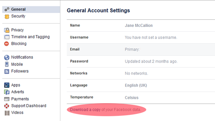 How to delete your Facebook account