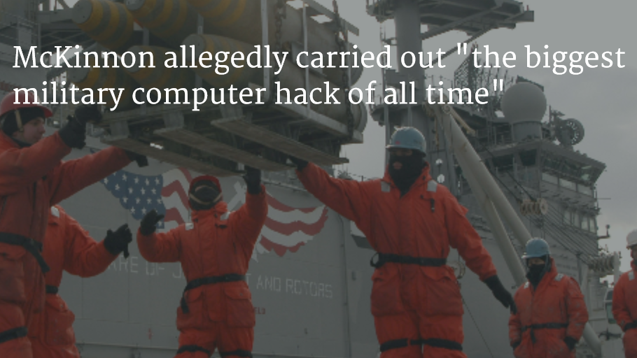 The five biggest hacks of all time Gary McKinnon Jonathan James Department of Defense and NASA hack