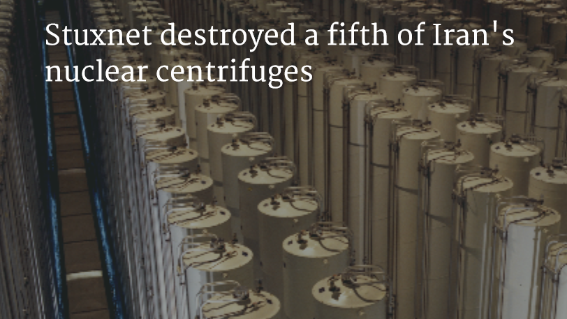 The five biggest hacks of all time Stuxnet virus