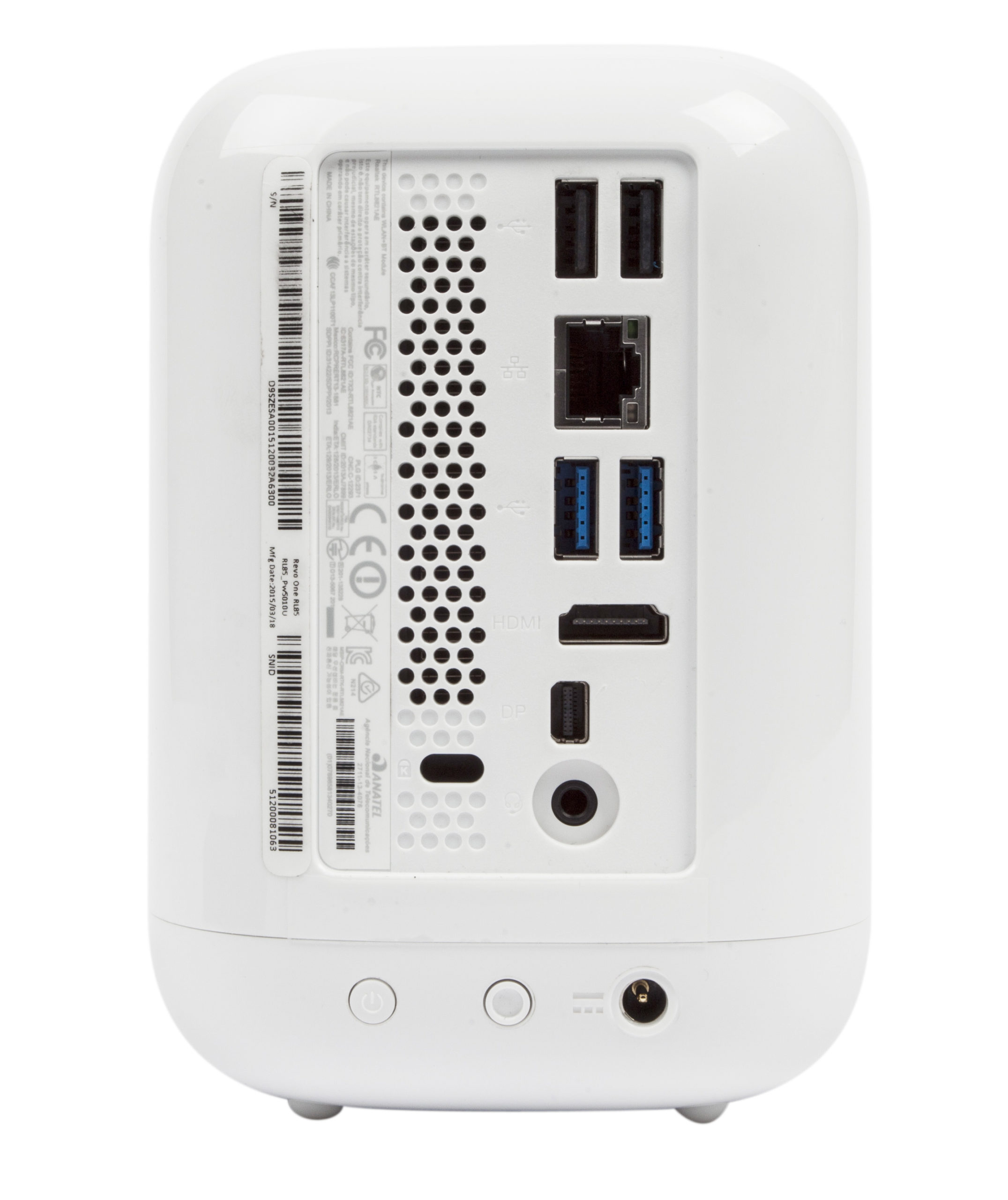 Acer Revo One RL85 - rear