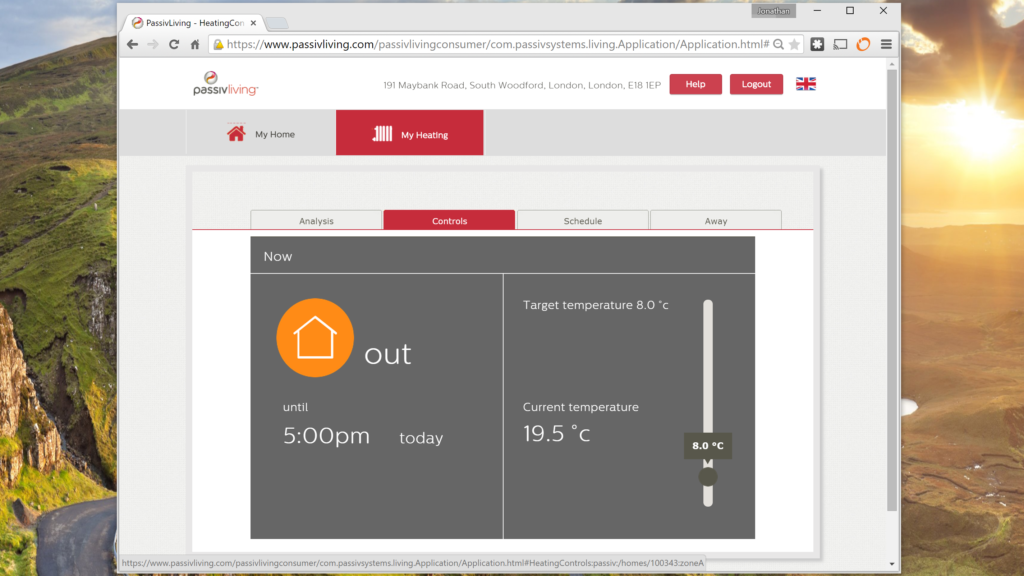 PassivLiving Heat review Control your central heating remotely