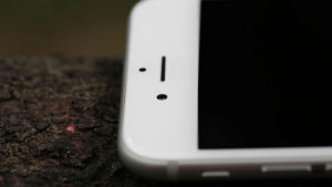 Apple iPhone 6 review: Earpiece close-up