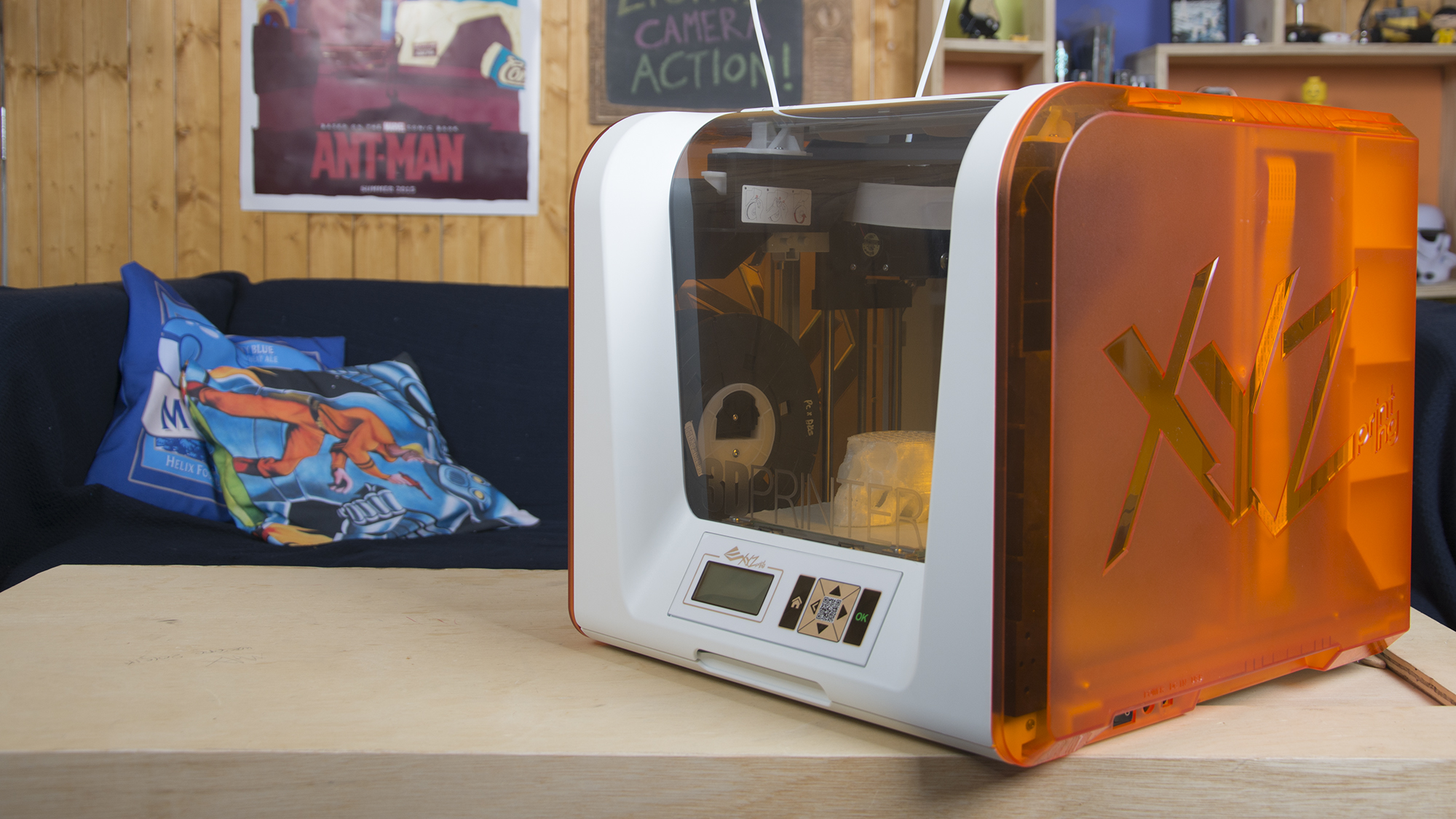 XYZprinting da Vinci Junior review: Main shot