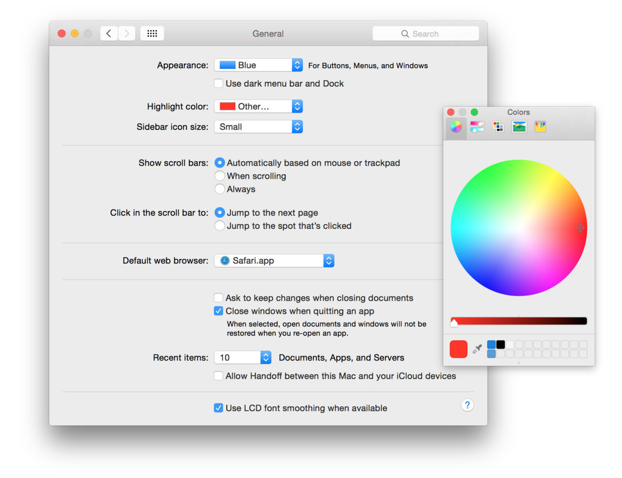 mac terminal change cursor color