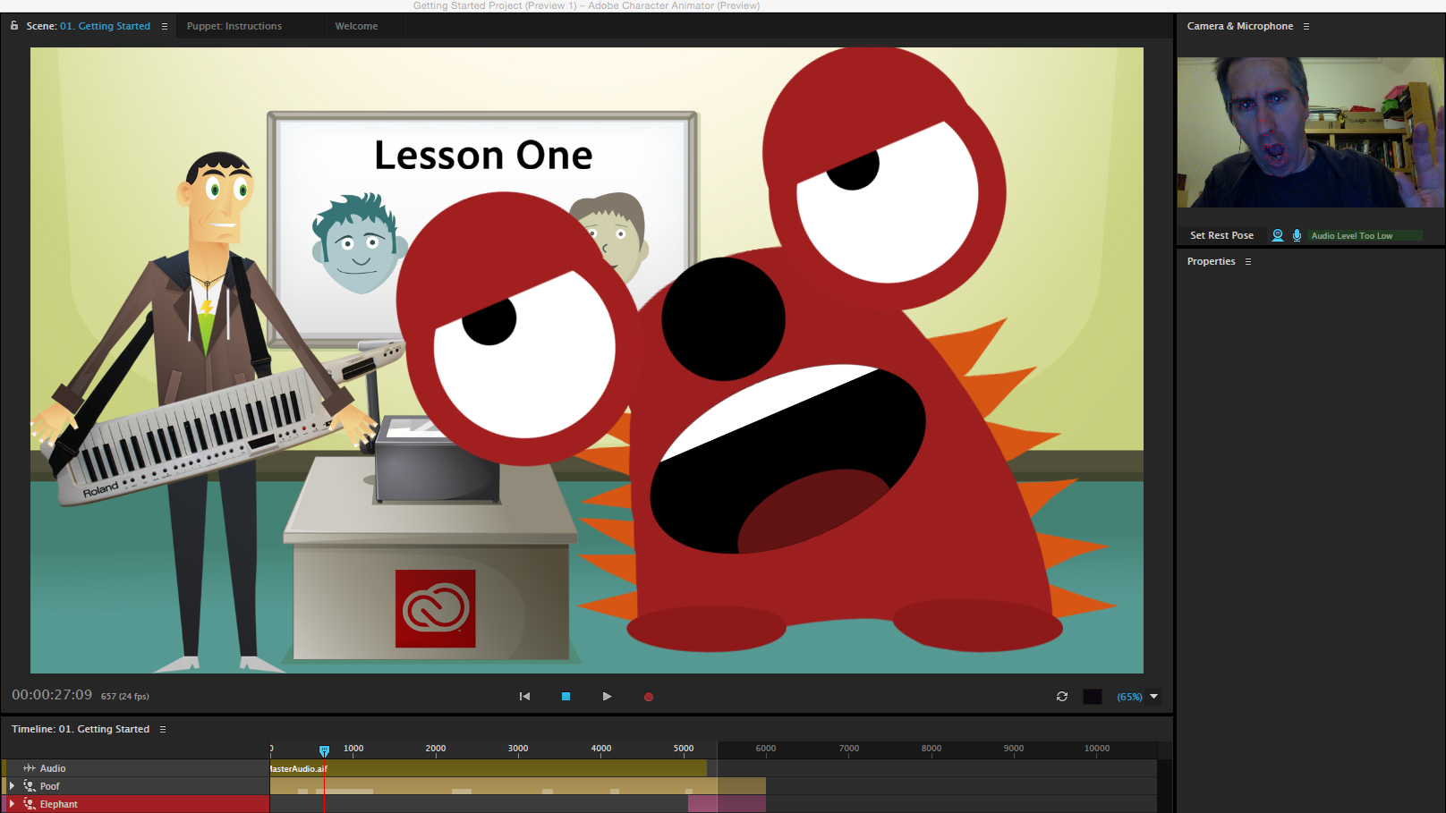 Adobe After Effects CC 2015 review: Character Animator