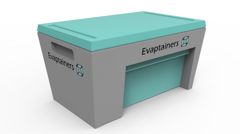 evaptainer
