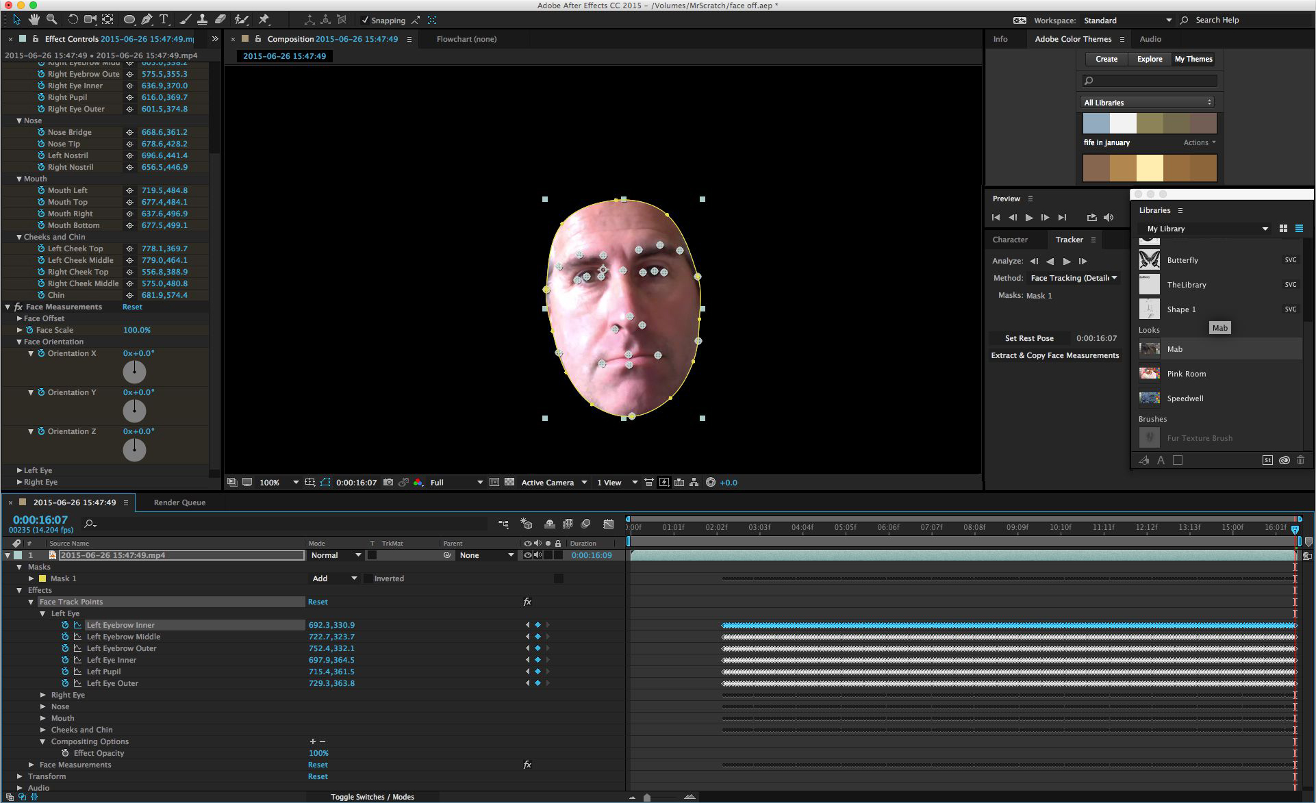 face-tracker