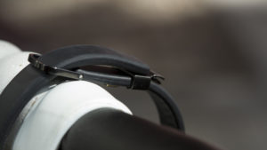 Jawbone Up3 review: Despite the inwards-facing metal parts, the Up3 is surprisingly comfortable to wear