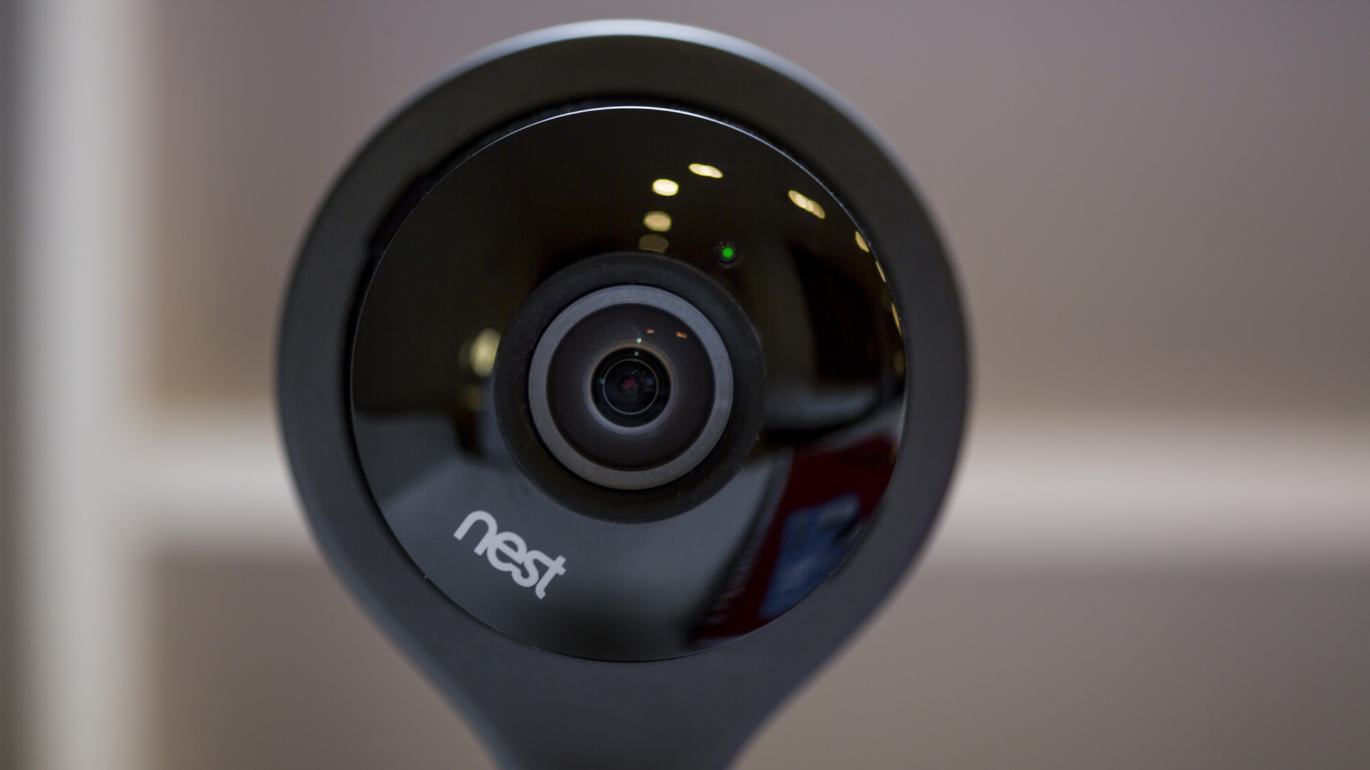 nest security camera setup