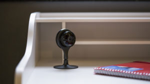 Nest Cam review: On desk