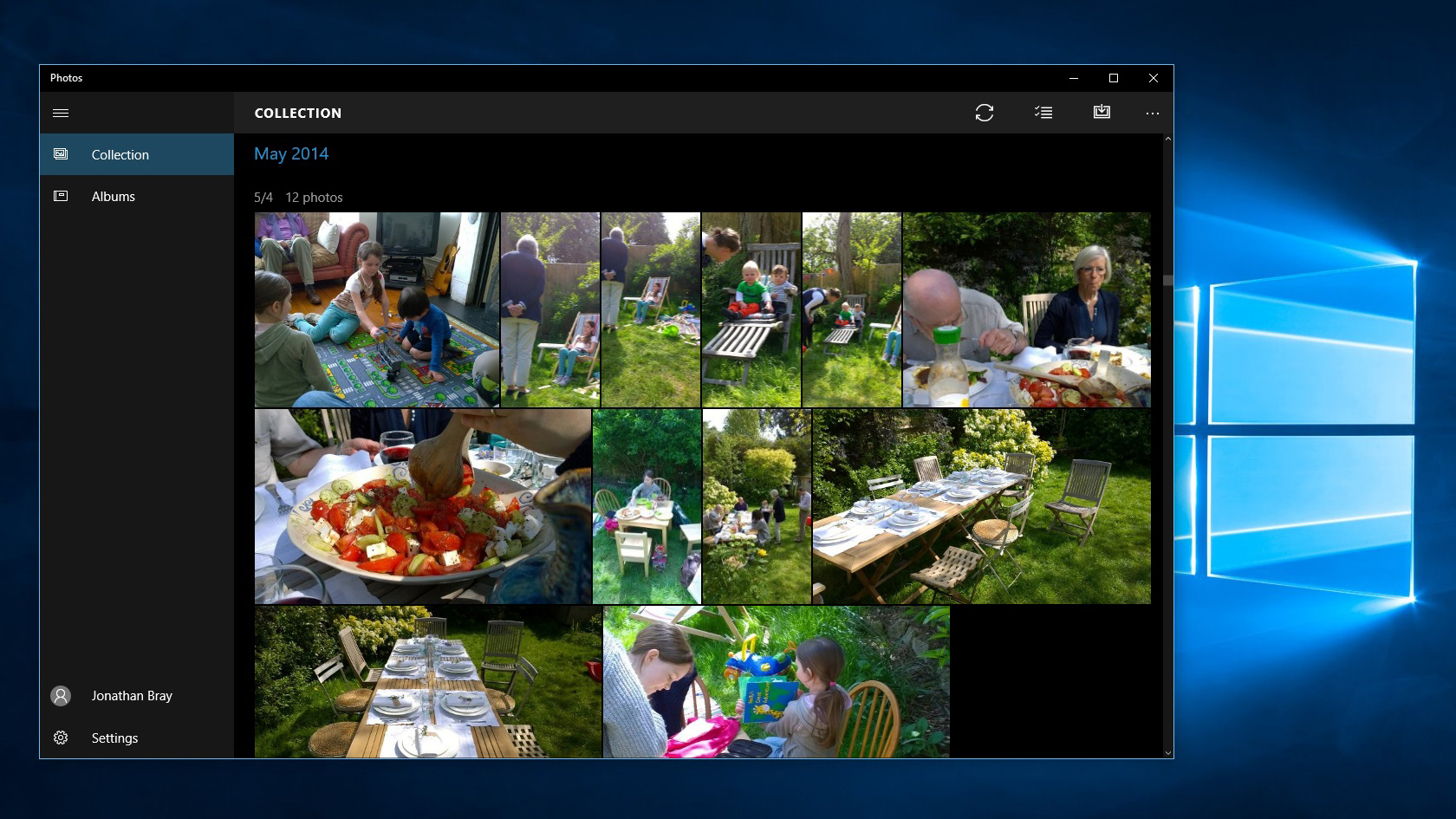 Windows 10 review: Photos app