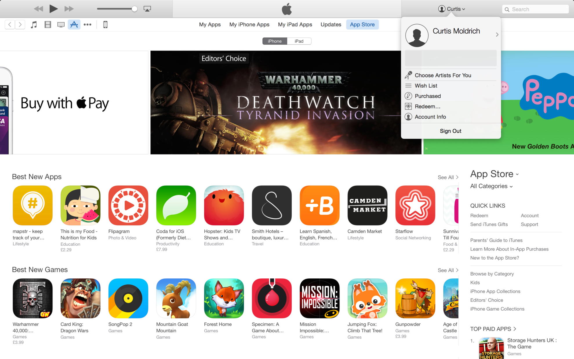 How to download US iPhone and iPad apps in the UK