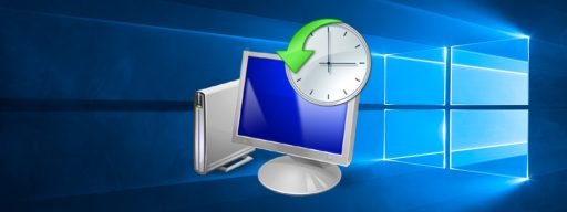 system restore windows 10