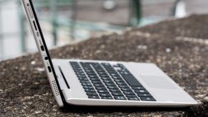 Toshiba Satellite Click Mini review: The Mini has a surprisingly broad selection of connections