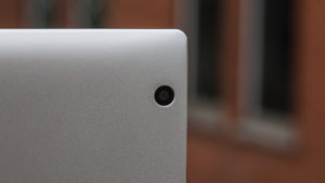 Toshiba Satellite Click Mini review: The Mini has both front-facing and rear-facing cameras