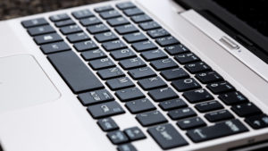 Toshiba Satellite Click Mini review: The keyboard looks usable, but it's too cramped for extended use