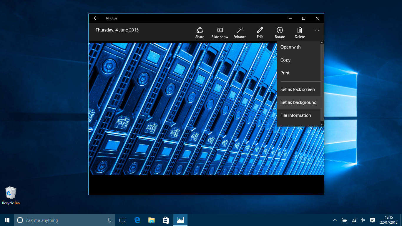 How to Change Your Windows 10 Wallpaper
