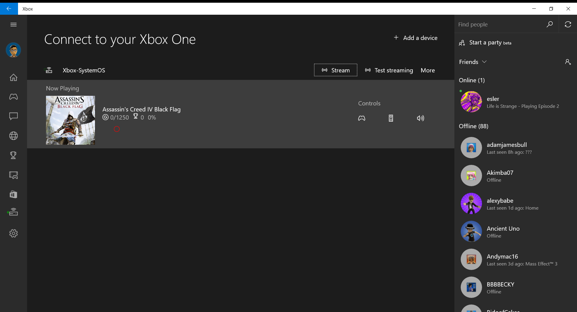 Windows 10 review: Xbox One streaming