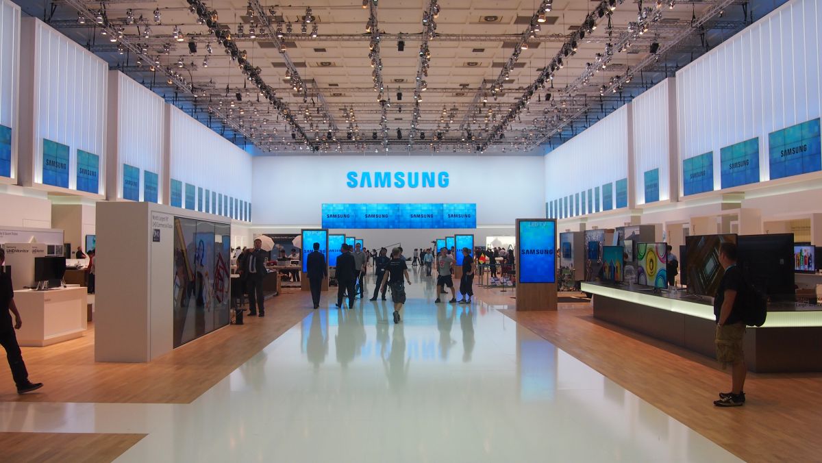 IFA 2015: What to expect from Samsung, Sony, and Microsoft - Samsung Stand