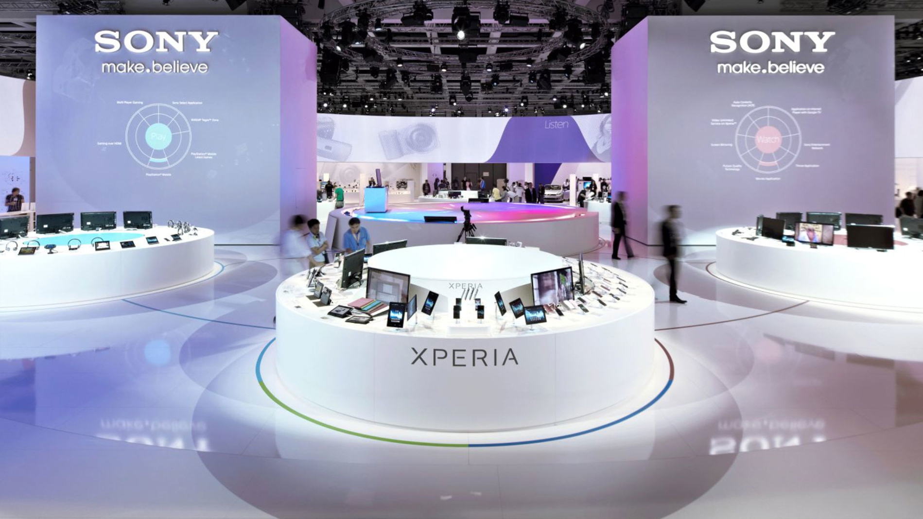 IFA 2015: What to expect from Samsung, Sony, and Microsoft - Sony Stand