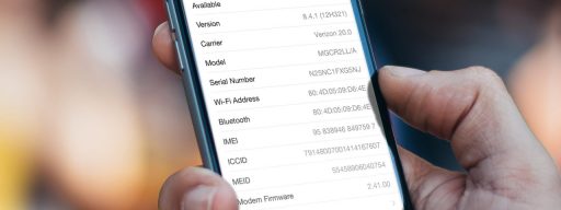 iphone serial number