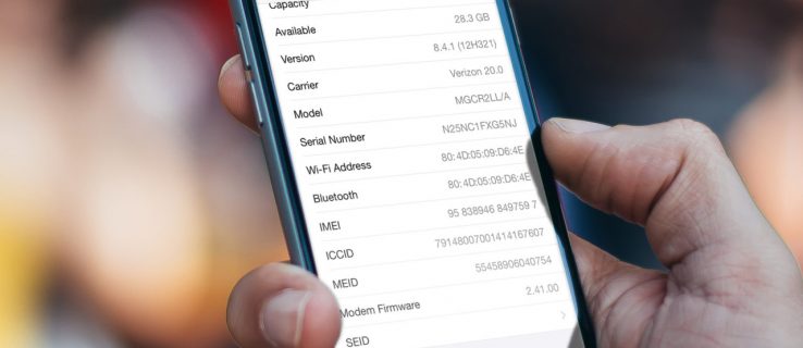 iphone serial number