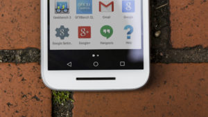 Motorola Moto G 3 review: The front-facing speakers look sleeker than on the previous model