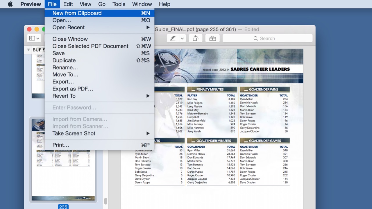 How to Extract Pages from a PDF Document in Mac OS X Preview