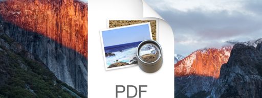 pdf mac os x