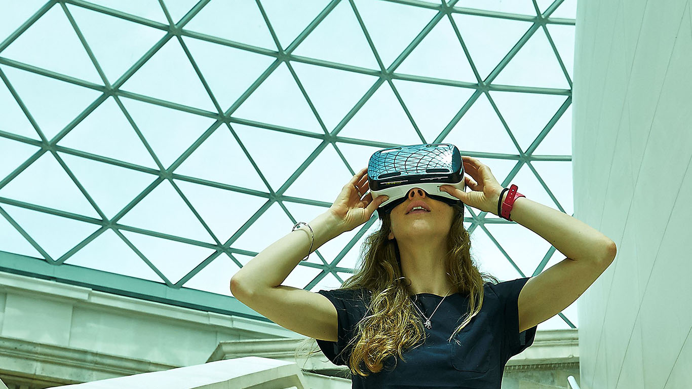Samsung Gear VR British Museum model