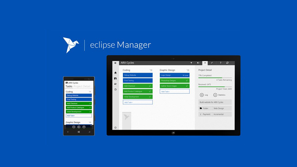 Six Killer apps for business - Eclipse Manager