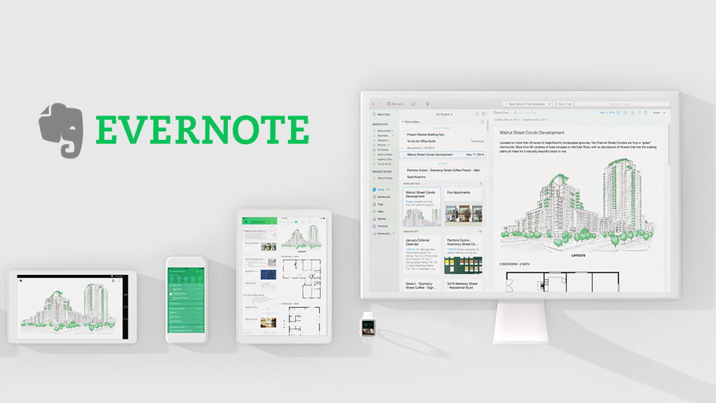 Six Killer apps for business - Evernote