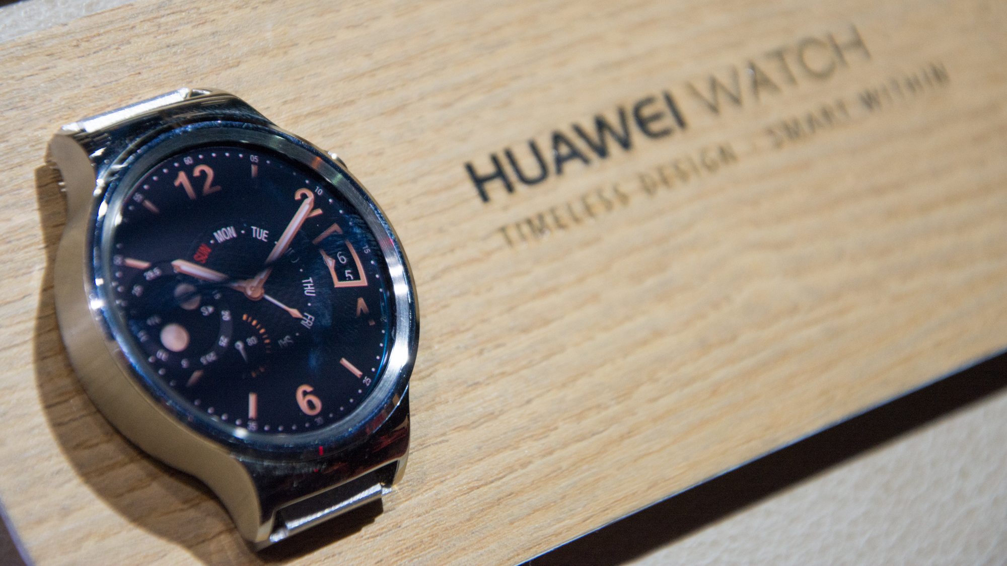 Huawei Watch review: Watch face