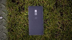 OnePlus 2 review: The rear panel is removable and four other finishes are available. This one is the Sandstone Black version