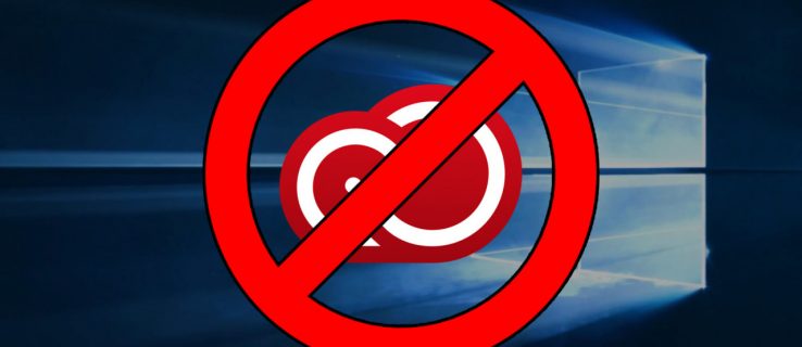 remove creative cloud files file explorer
