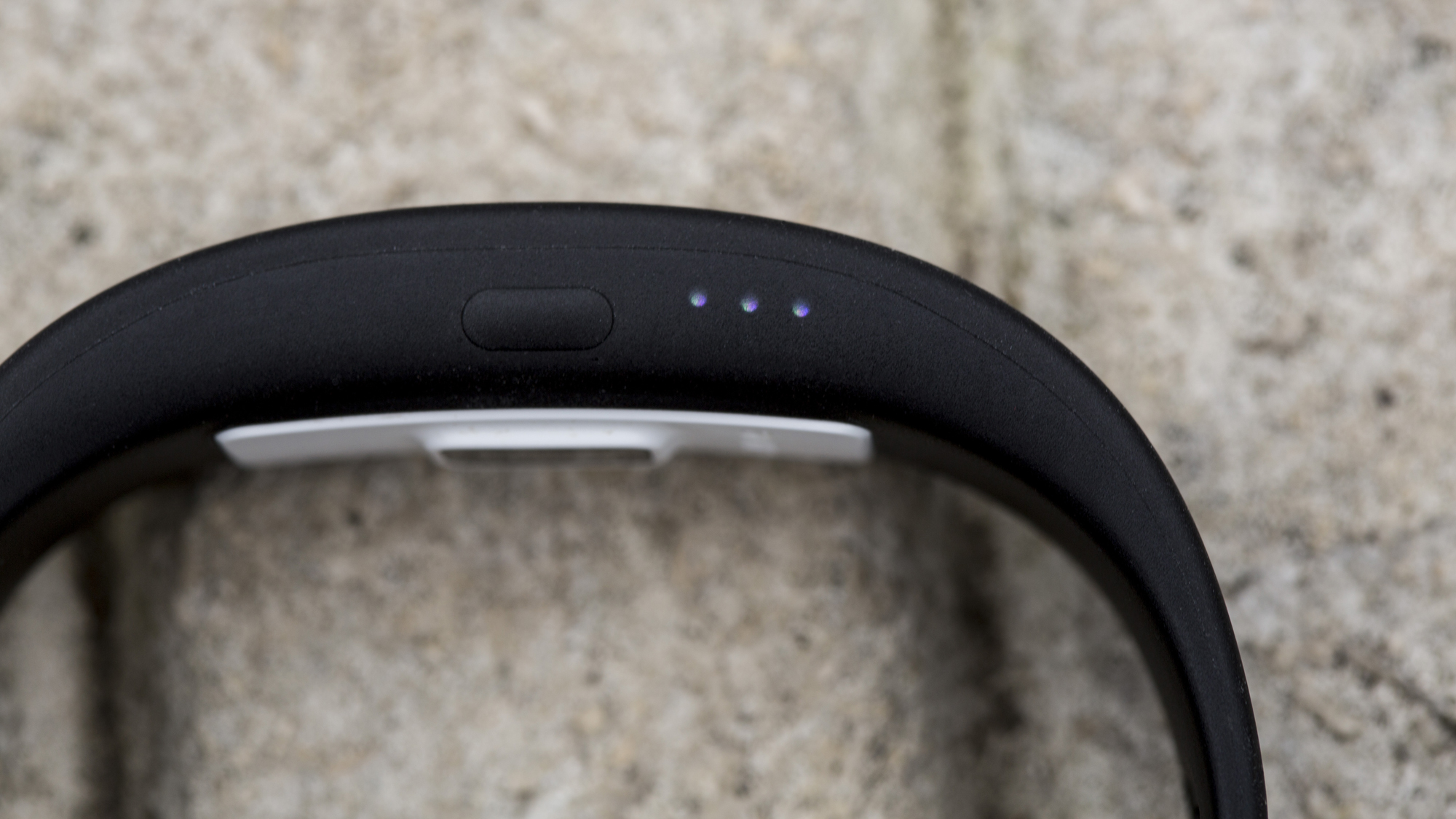 Sony SmartBand 2 review: Side view