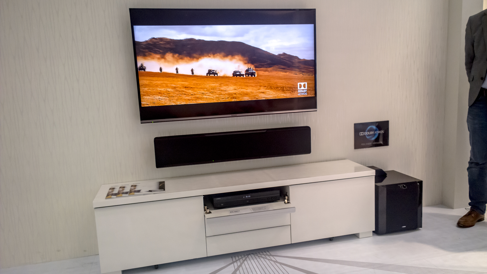 yamaha-ysp-5600-soundbar-the-full-system